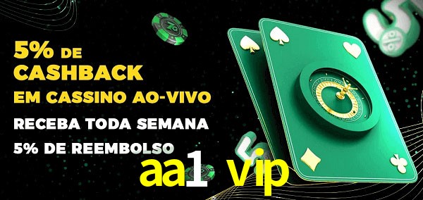 Promoções do cassino ao Vivo aa1 vip